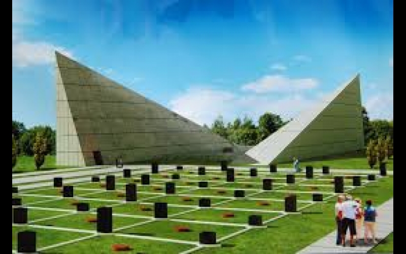 French scientists visit Guba Genocide Memorial Complex